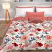 PETTI Artigiani Italiani - Winterdekbed, tweepersoonsbeddekbed, eenkleurig, witte digitale print, 100% anti-allergische microvezel, gemaakt in Italië