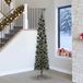 Prolenta Maison Exclusive Kunstkerstboom met 300 LED-lampjes, inclusief standaard, groen, 240 cm