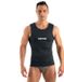 Seacsub 2.5 Mm Mouwloze Rashguard Zwart M Man