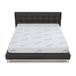 Mundialflex Oxygen Matras 160 x 190 x 24 cm Polyurethaanschuim
