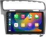 Happiq Autoradio met Bluetooth en CarPlay voor VW Golf 7 (2013-2017) - Geschikt voor Apple en Android - Stereo - Navigatie - Navigatiesysteem auto - 2GB 32GB