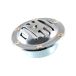 RMS claxon horns 6v d71mm chrome