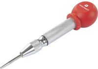 TOOLCRAFT TO-10179732 Automatische centerpons met punt (Ø x l) 1.6 cm x 12.7 cm