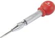 TOOLCRAFT TO-10179732 Automatische centerpons met punt (Ø x l) 1.6 cm x 12.7 cm