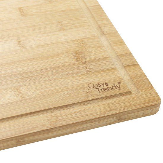 Cosy&Trendy Gabon Snijplank - Bamboe - 51 cm x 36 cm