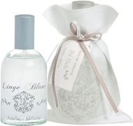 Amelie et Melanie Linge Blanc eau de toilette spray eau de toilette / 100 ml