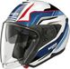 Nolan N40-6 Piega 344, casque ouvert, couleur: Blanc/Bleu/Rouge, taille: XXS