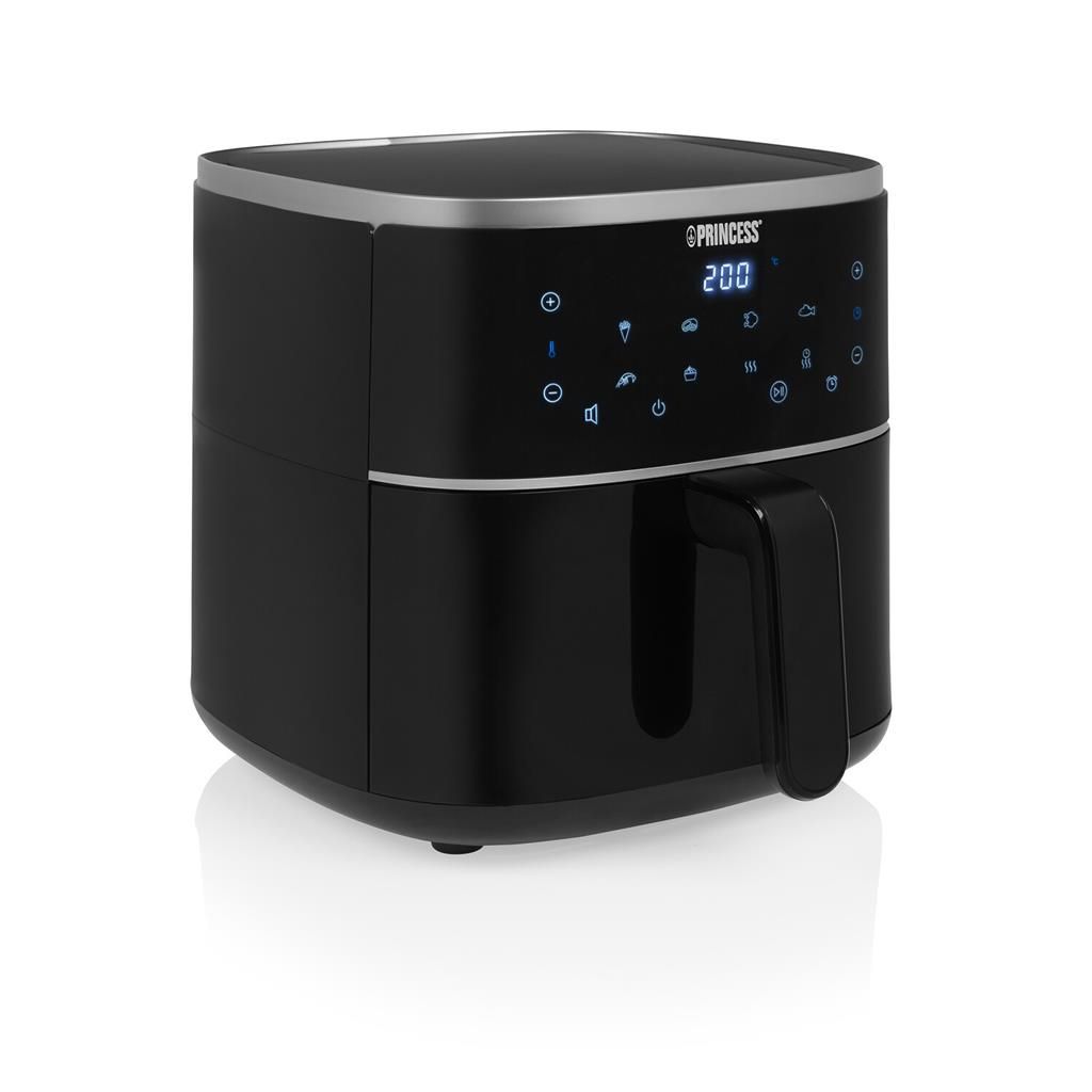 Princess 01.182238.01.001 Digital Airfryer 4L - Hot Air Fryer - 4L Capacity - Black