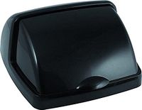 Addis Roll Top Bin Deksel, Soft Black, 50 liter, 3-delig