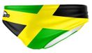 Turbo Jamaica Slip de bain Vert, Jaune 5-6 Ans Garçon