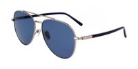 Ferragamo SF316S Light ruthenium/blue 61/16/145 MAN Zonnebrillen