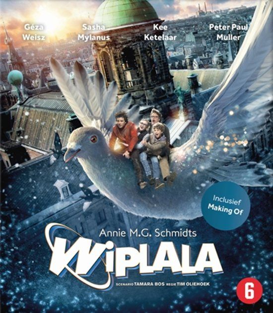 Bd / Multiwaves Wiplala (Blu-ray)