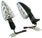 Knipperlicht Vparts Yamaha Yzf125r St-15124c-lede-lh Knipperlicht Zilver