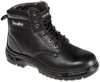 Portwest Steelite schoen hoog S3 FW03 - Zwart - 37