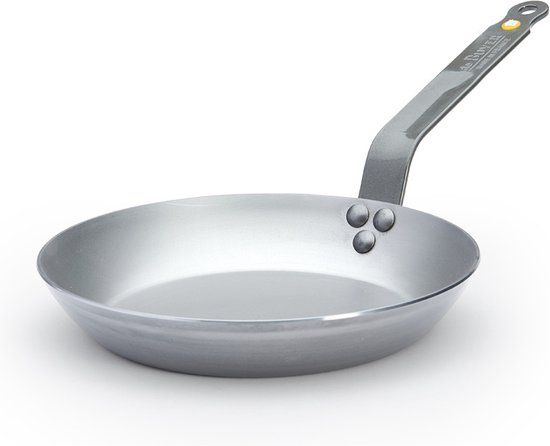 de Buyer Mineral B Element Koekenpan - Ø 24 cm - Roestvrijstaal
