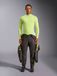 Alpinestars ZX Evo V3 Tech Layer Oberteil Jaune Fluo, Taille: XS/S