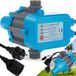 KESSER® Elektronische Drukschakelaar voor Waterpomp Dompelpomp - automatische Pomp Schakelaar - Blauw