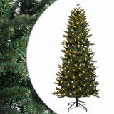 vidaXL Kunstmatige Kerstboom 180 cm 300 LED's Warmwit