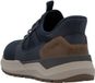 Rieker Baskets Basse à lacets Bergamo Bleu Homme Taille 40 Synthétique