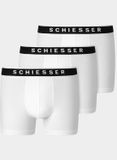 Schiesser 95/5 Heren Shorts - Wit - 3 pack - Maat XL
