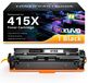 HP Multipack Toner Compatible avec 415X et 415A - Noir et Couleur