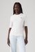 Levi's Luca T-shirt slim - Femme - 2XS - Blanc / White