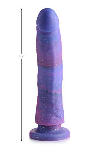 Strap U Magic Stick Glitter Siliconen Dildo - 8 Inch