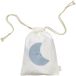 Fabelab Sac cadeau broderie Lune