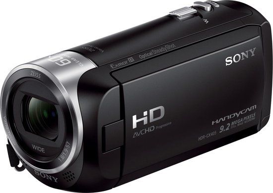 Sony HDR-CX405 Full HD Handcamcorder - Zwart