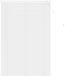 vidaXL Venetiaanse jaloezie wit 150 x 80 cm 25 mm PVC