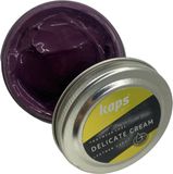Kaps Schoencreme - schoensmeer - verzorgt het leer en geeft glans - (102) Donker Lila - 50ml