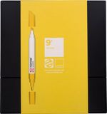 Pantone Talens | Pantone marker set 9x Yellow