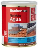 FISCHER Impregneerverf emmer 1 kg MS-polymeer bruin waterdicht voor buiten