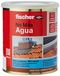 FISCHER Impregneerverf emmer 1 kg MS-polymeer bruin waterdicht voor buiten