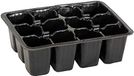 Verdemax 2287 18 x 13 x 5 cm 12-cel kunststof zaaibed (5-delig)
