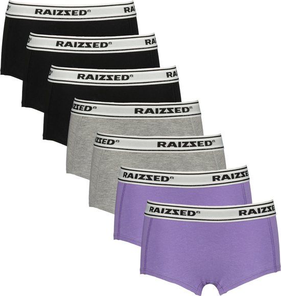 Raizzed Hipster GIRLS NORA 7 PACK Meisjes Onderbroek - Maat 110/116