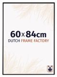 Dutch Frame Factory Fotolijst 60x84 cm - Kunststof - Zwart Mat - Easy