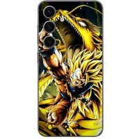 Budget Samsung Galaxy S25 Plus Son Goku Super Saiyan SSJ3 Punt Attack Dragon Maniacase