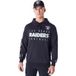 Las Vegas Raiders NFL Patch Oversized Hoodie