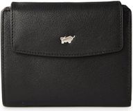 Braun Buffel Braun Büffel Joy Portemonnee RFID-bescherming Leer 12 cm - Dames - Horizontaal - black