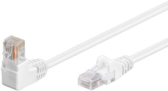 Goobay Wentronic 96074 - Netwerkkabel - 10 m - Zwart