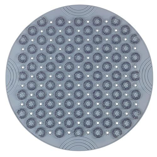Douchemat met massagenoppen, gezellige badmat met stimulerende voetreflexzones zonder bukken, effectieve badmat met 100 massagenoppen voor een optimale feel-good ervaring