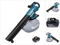 Makita DUB 187 G souffleur de feuilles et aspirateur de feuilles sans balai 18 V + 1x batterie 6,0 Ah