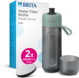 BRITA Active Drinkfles Donkergroen (600ml)