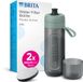 BRITA Active Drinkfles Donkergroen (600ml)