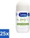 Sanex Deodorant Roller Zero% Normal Skin 50 ml - 25 Stuks
