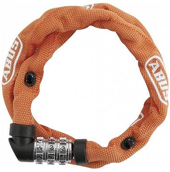 Abus 1200/60 Kettingslot - Oranje - 60 cm