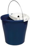 Bunzl 861016 reinigingsemmer blauw