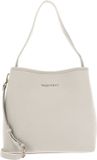 Valentino Brixton Hobo Bag Ecru Crème Schoudertas