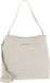 Valentino Brixton Hobo Bag Ecru Crème Schoudertas